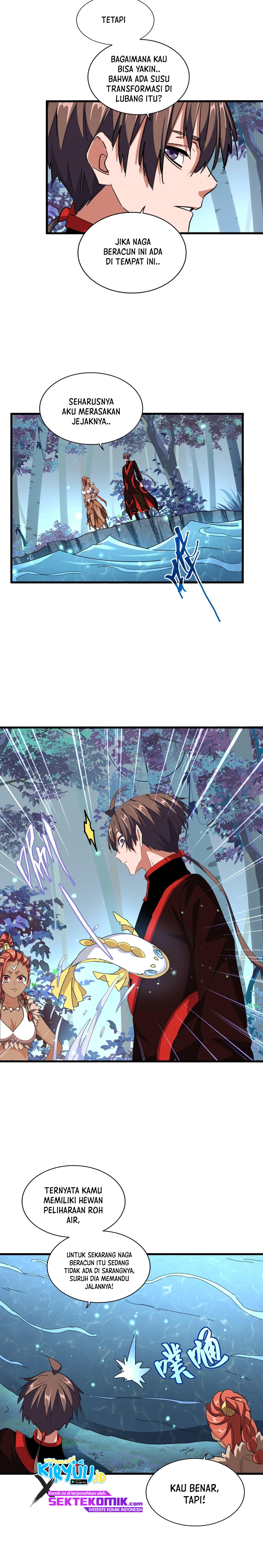 magic-emperor Chapter 311 fix